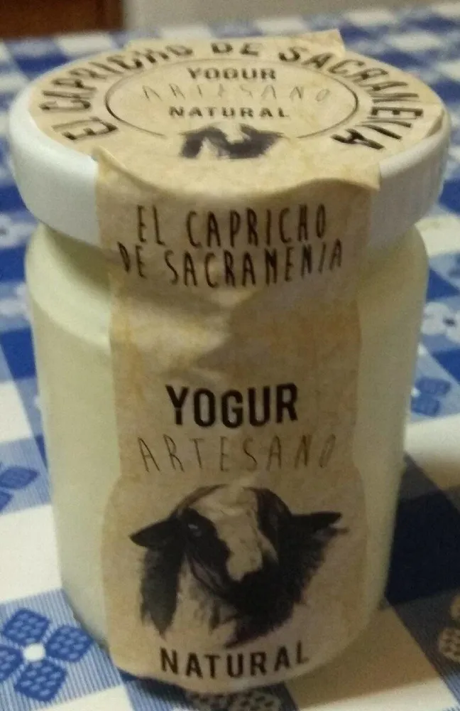 Yogur artesano