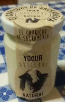 Yogur artesano