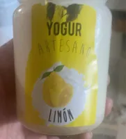 Yogur de limon