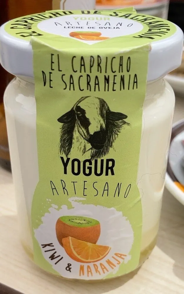 Yogur artesano