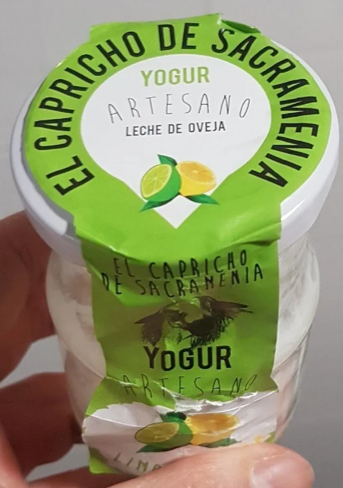 Yogur Artesano Lima & Limón