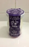 Yogur de violeta
