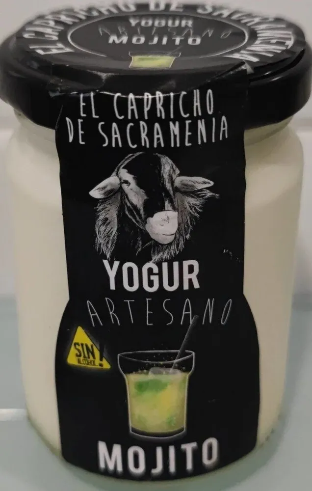 Yogur Artesano Mojito