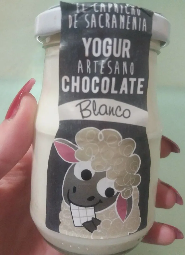 Yogur artesano chocolate blanco