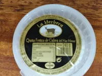 Queso fresco de cabra del Mar. Menor