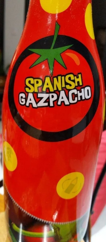 Spanish gazpacho