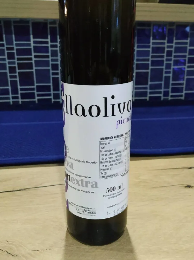 Huile d'olive picual