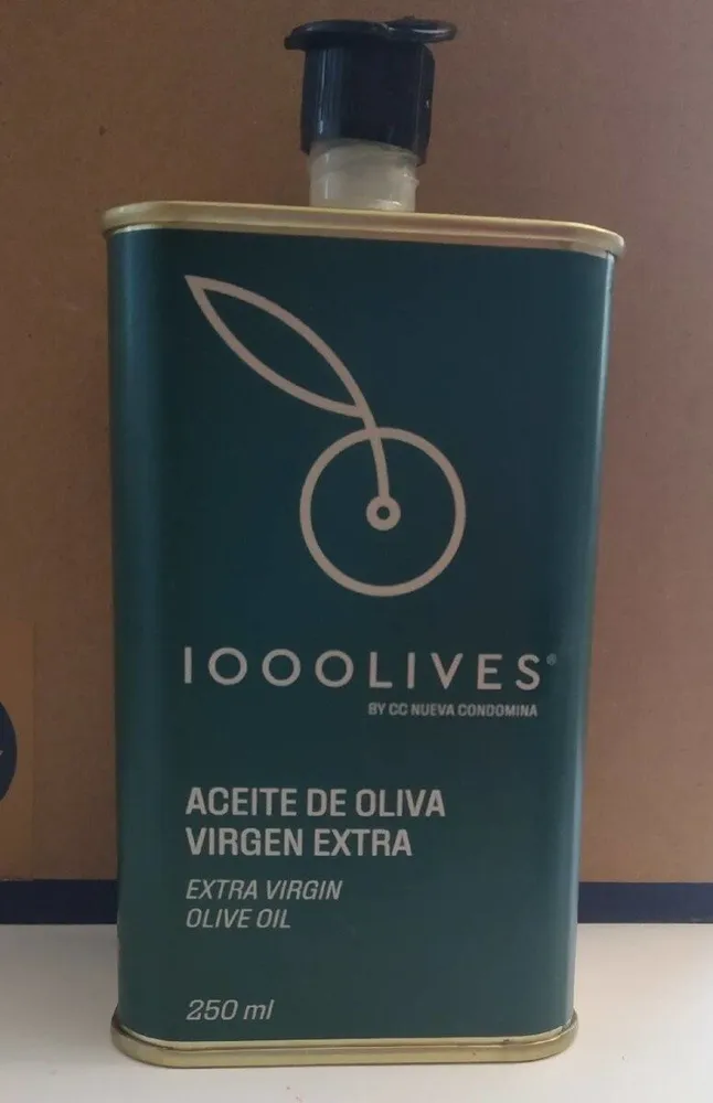 1000 lives aceite de oliva Virgen extra