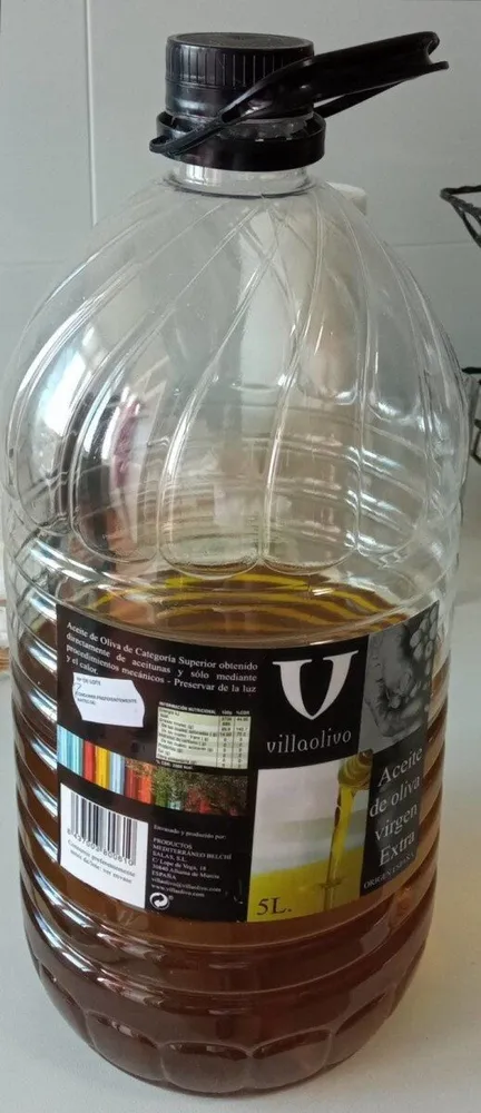 Aceite de oliva virgen extra