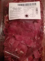 Lamelle jambon serrano