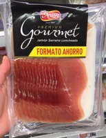 Jamon serrano loncheado