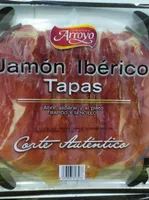 Jamón ibérico tapas