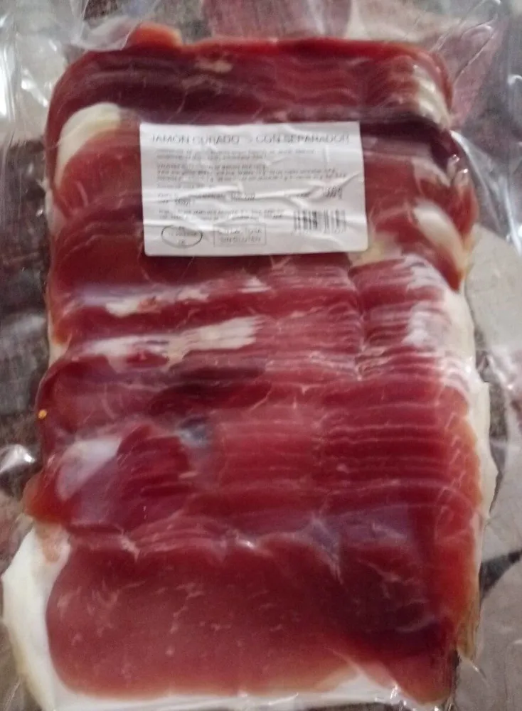 Jamón curado - con separador