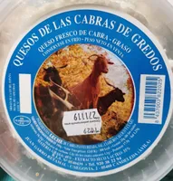 Quesos de las cabras de gredos