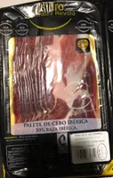 Paleta de cebo iberica