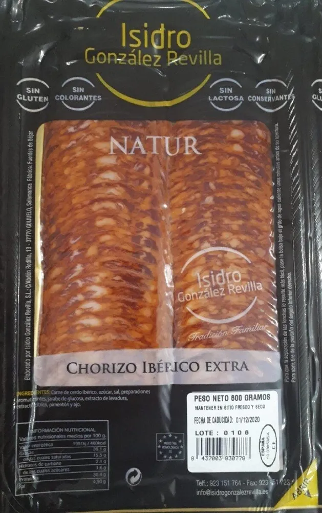 Chorizo Ibérico Extra
