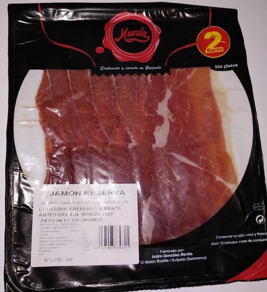 Jamón reserva