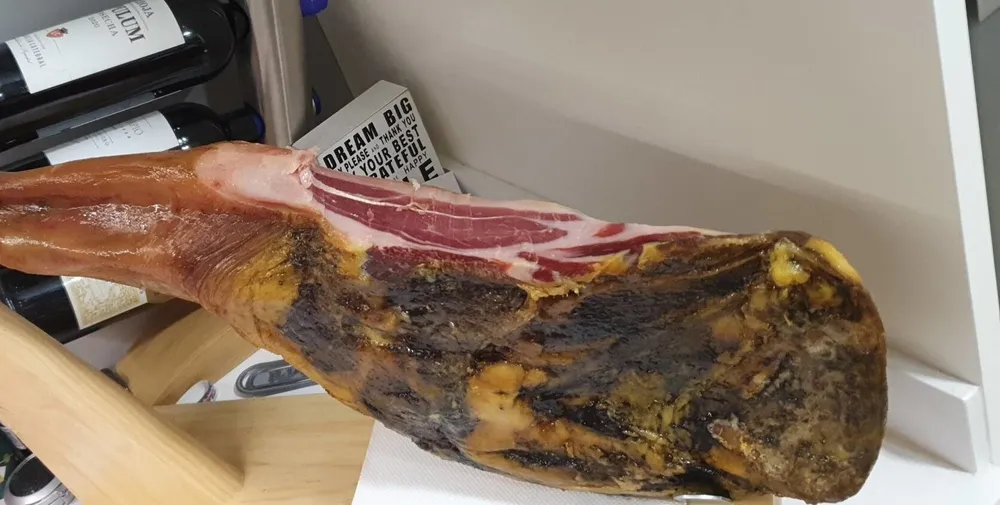 Paleta ibérica de cebo