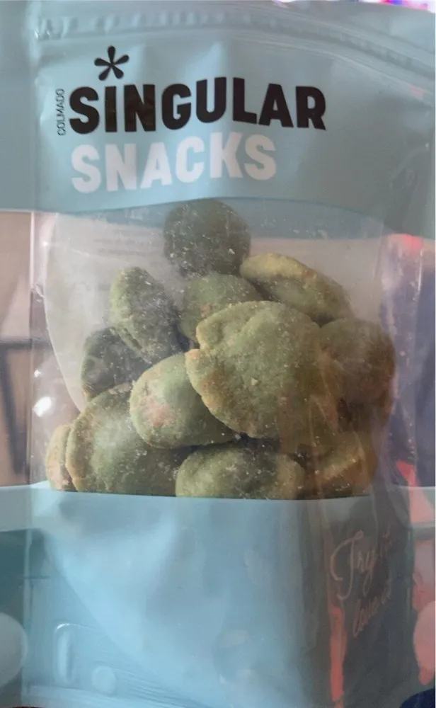 Bolitas de Wasabi (cacahuetes de wasabi)