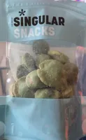 Bolitas de Wasabi (cacahuetes de wasabi)