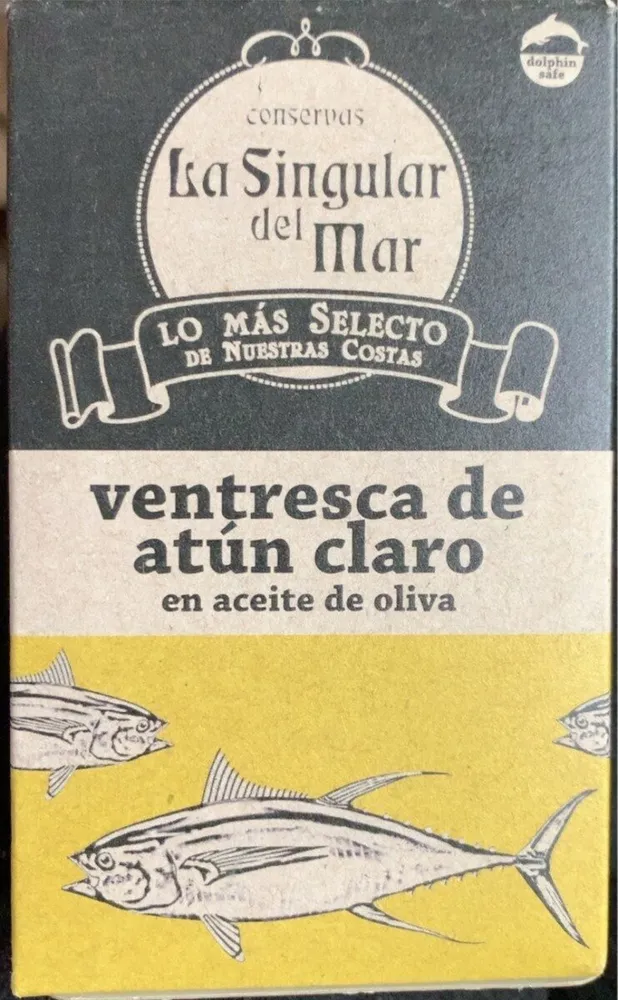 Ventresca de atun claro en aceite de oliva