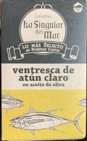Ventresca de atun claro en aceite de oliva