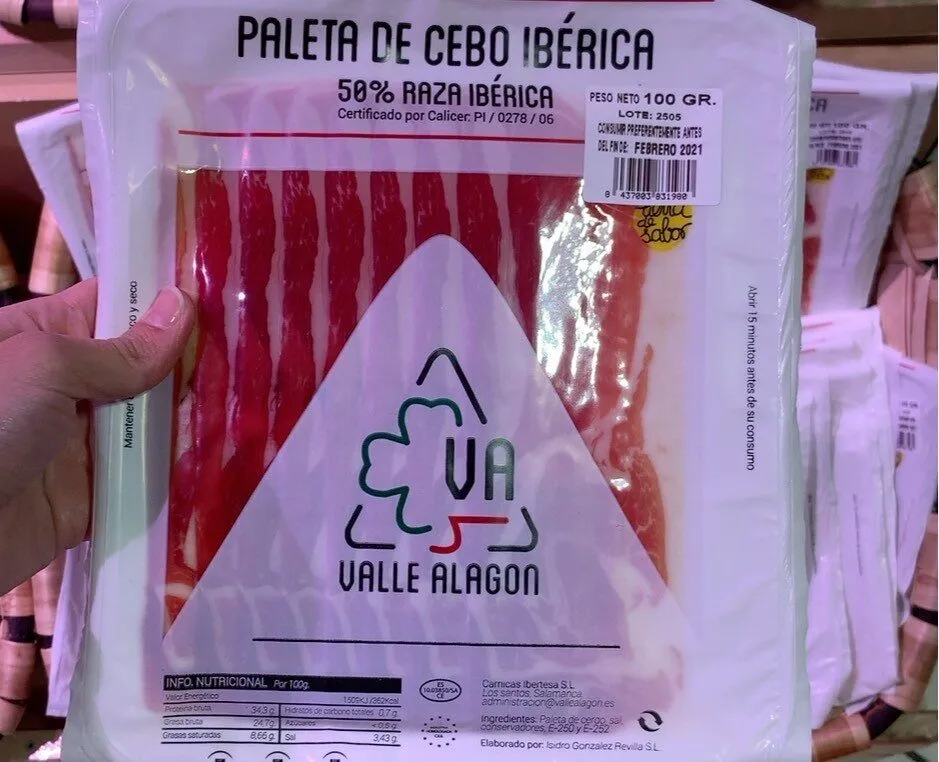 Jamón de Cebo Ibérico
