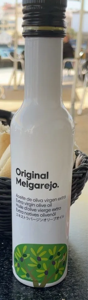 Aceite original melgarejo