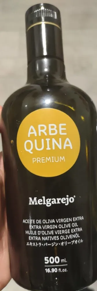 Aceite de oliva virgen extra arbequina premium