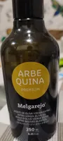 Aceite Oliva Virgen extra  Arbequina