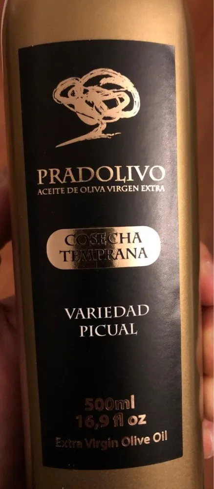 Aceite de oliva virgen extra temprano
