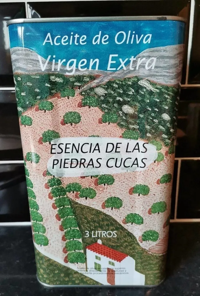 Aceite de Oliva Virgen Extra (Esencia de las piedras cucas)