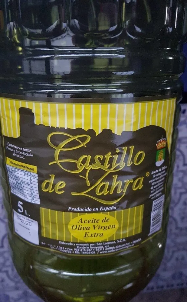 Aceite de Oliva Virgen Extra