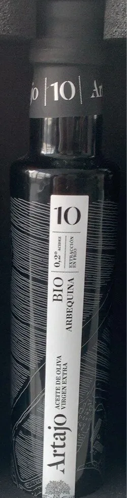 Aceite de oliva bio arbequina