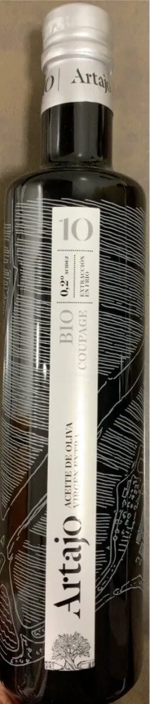 Aceite fe oliva virgen extra artajo 10 Bio Coupage