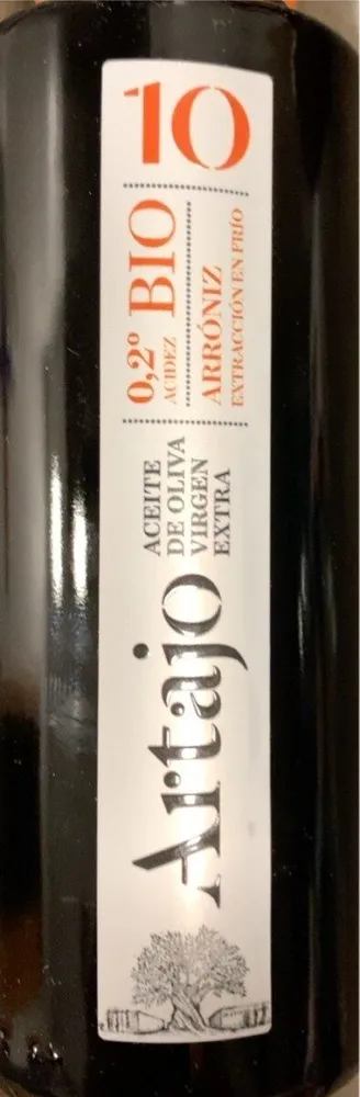 Aceite de Oliva Virgen Extra Arroniz 10 Bio