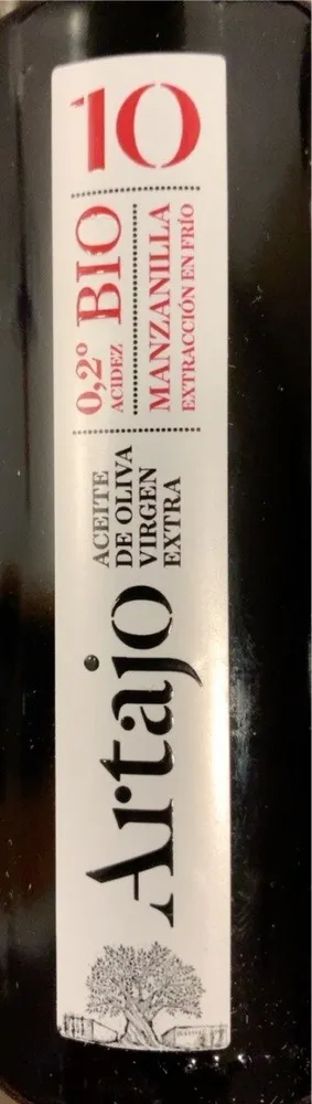 Aceite de Oliva Virgen Extra Manzanilla 10 Bio