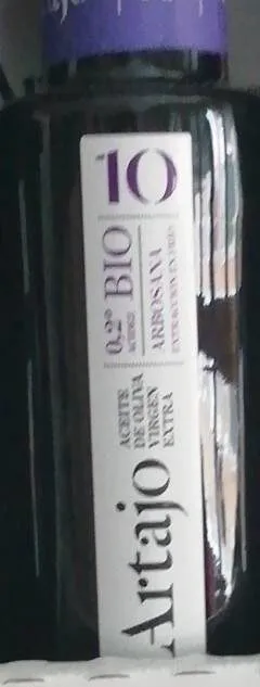 Aceite artajo