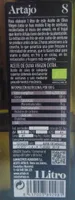Aceite 8 Arbequina Bio