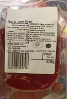 Taco jamon curado