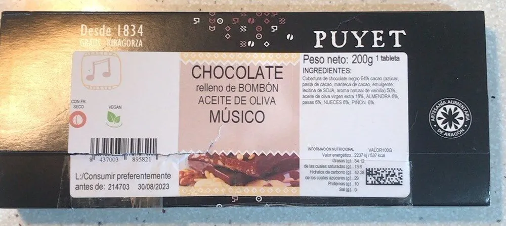 Chocolate Músico