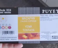 Turrón yema tostada