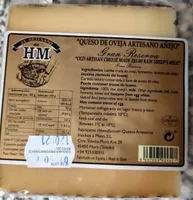 Queso de oveja artesano añejo