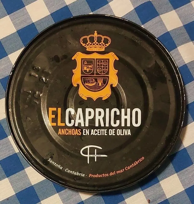Anchoas en aceite de oliva