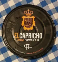 Anchoas en aceite de oliva