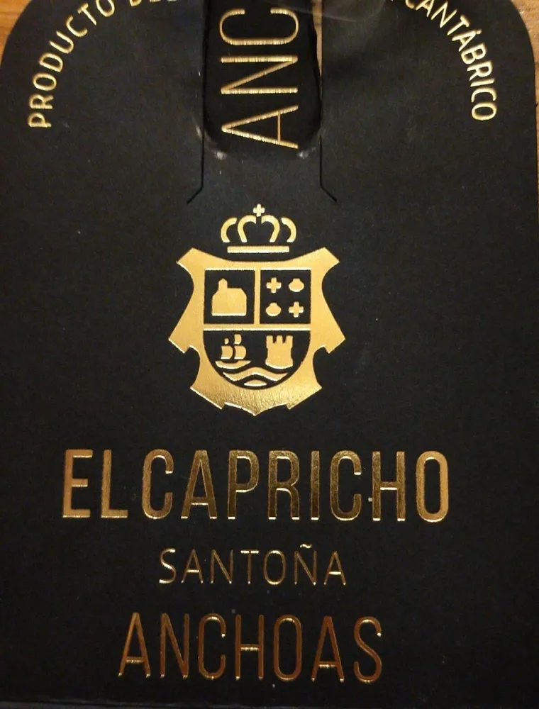 Anchoas de Santoña en aceite de oliva virgen extra 16 piezas