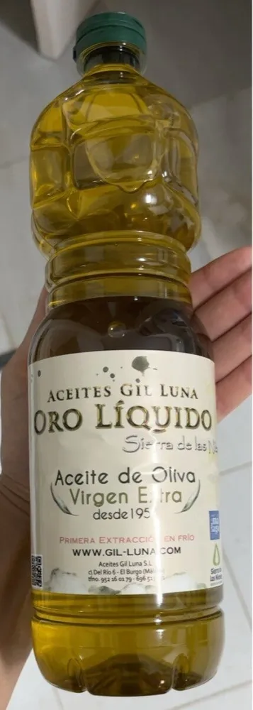 Oro liquido