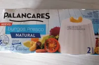 Burgos fresco natural