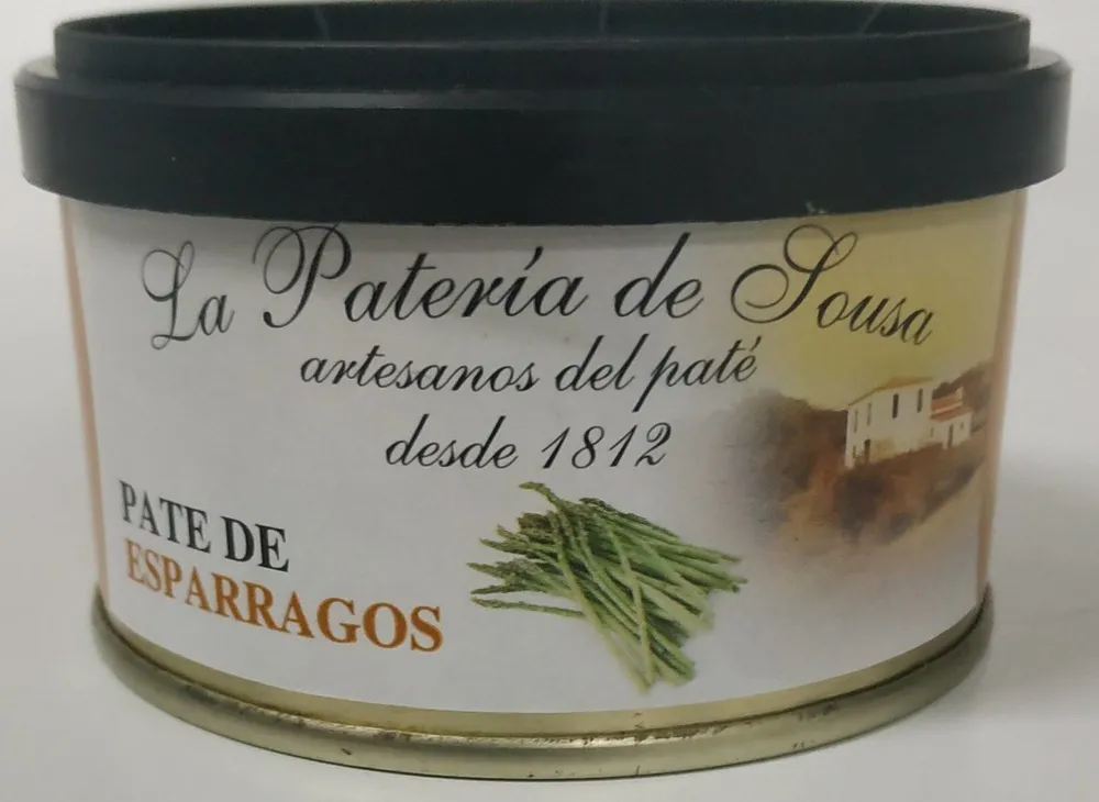 Paté de espárragos
