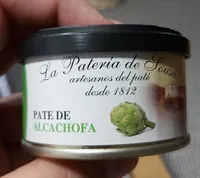 Paté de alcachofa